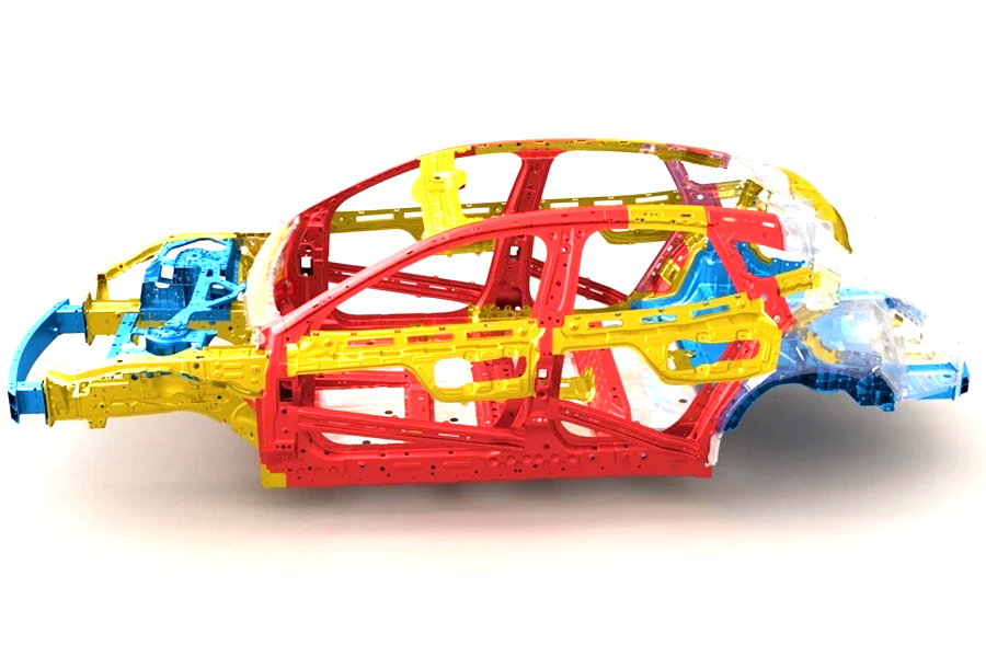 Avita 06 adopts one-piece die-cast all-aluminum rear floor